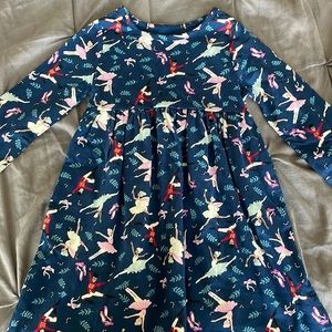 Girls Nutcracker dress